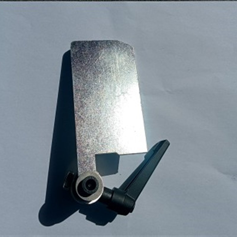 铝挤型材料切割机加长定位器推台锯靠尺木工精密锯排钻圆柱铝定位