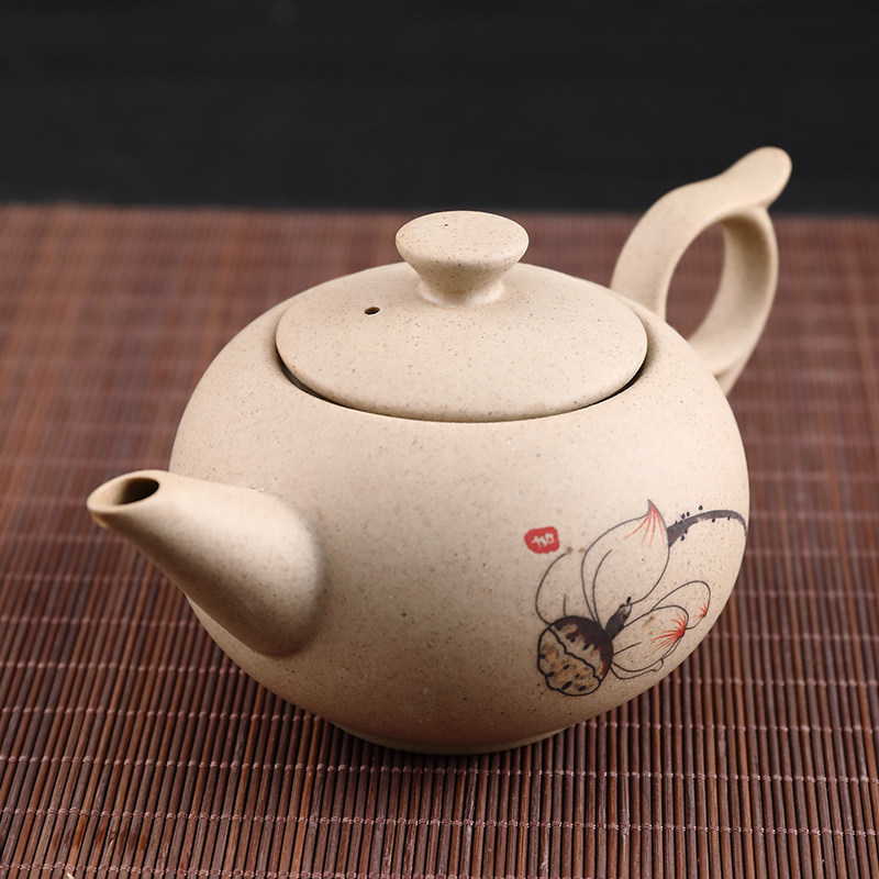 粗陶手工壶青瓷茶壶陶瓷功夫茶具套装泡茶壶泡茶器普洱绿茶红茶壶