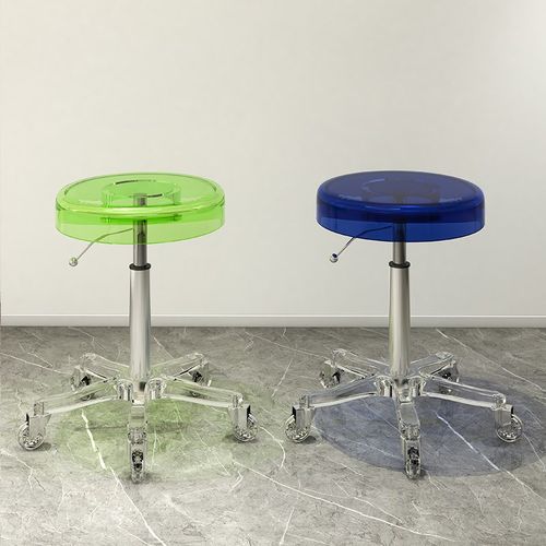 美容凳子美发凳酒吧椅升降椅旋转理发椅前台收银美甲椅滑轮大工椅