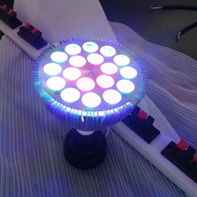 24W水草灯水族灯大功率植物灯养鱼灯蓝光灯水藻生长灯 家用补光灯