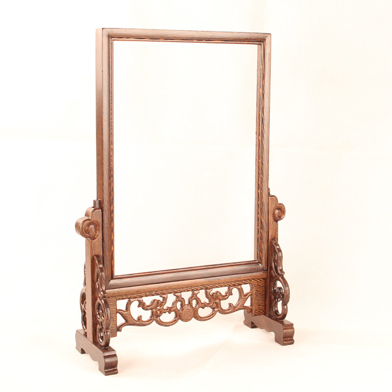 苏绣架子影楼相框胎毛画胎毛画皮影框架装裱框双面刺绣架剪纸裱框,家居饰品,木雕,淘宝优惠券,粉丝福利购,淘宝优惠卷