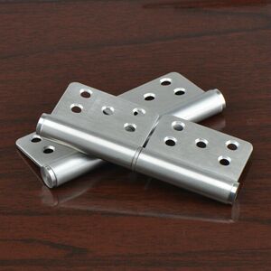 天山雪莲坊德国鸿瀛304不锈钢旗铰合页加厚5寸旗形合页防火门承重型脱卸铰链