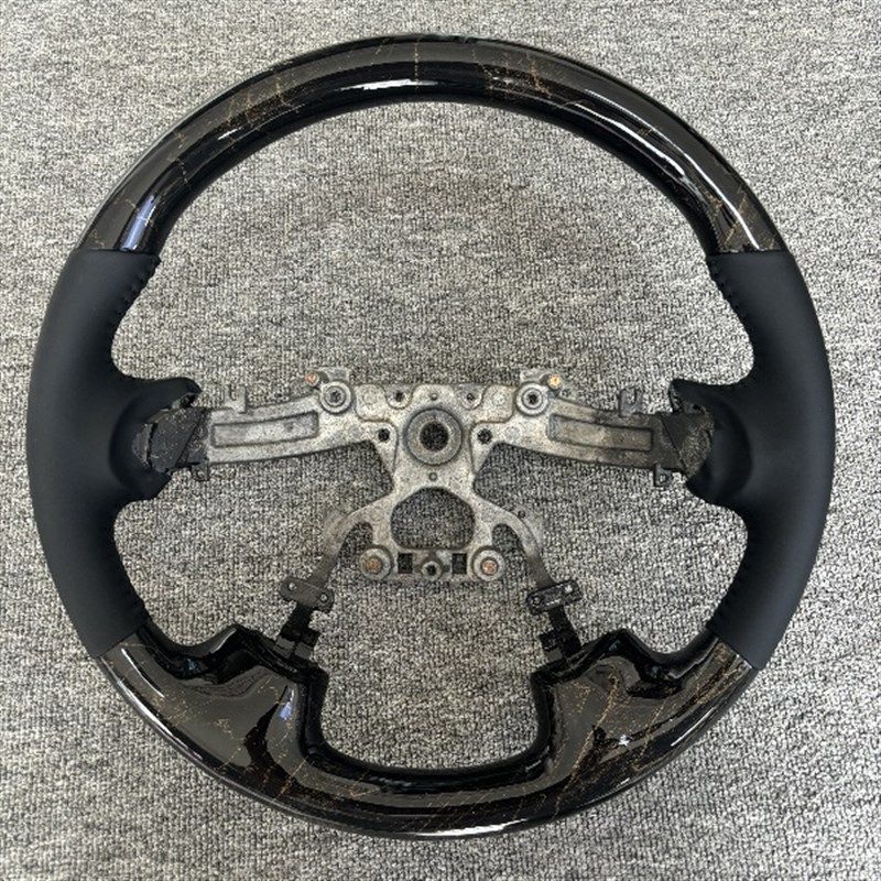 英菲尼迪QX60QX70桃木方向盘原厂总成个性改装桃木方向盘