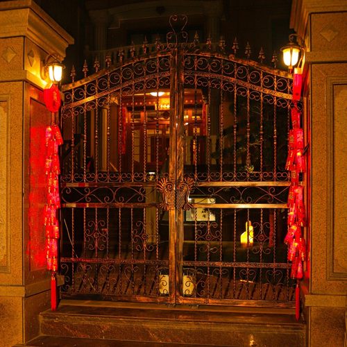 仿真电子鞭炮家用结婚爆竹免插电带超响炮仗春节过年新年装饰布置