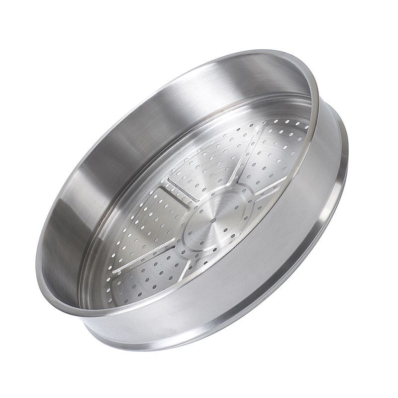 蒸笼不锈钢家用加厚蒸屉蒸饭格子蒸格小蒸锅专用蒸食物1cm-cm