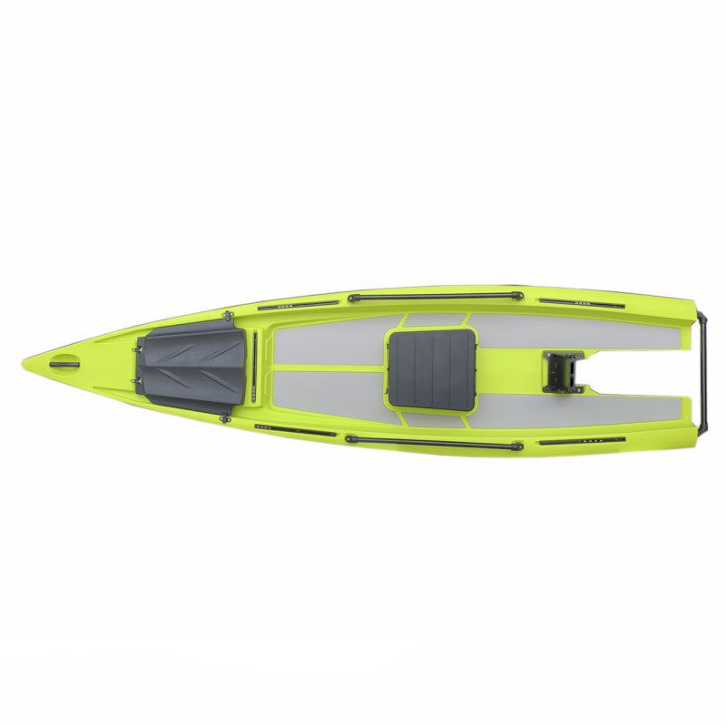 路亚艇卡亚克平台舟钓鱼船马达动力加厚单人垂钓皮划艇渔具