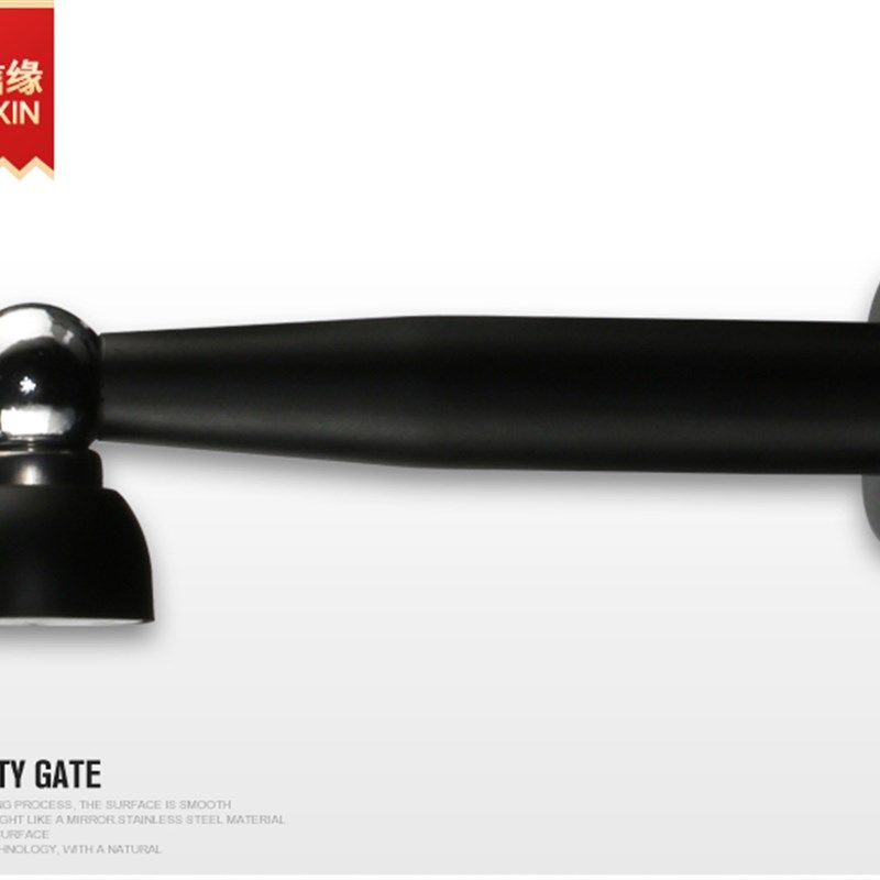 悦信缘加长门吸打孔工程门厂不锈钢门碰门顶门档墙地两用