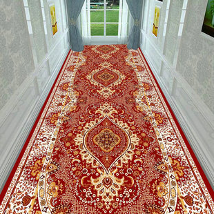 加厚走廊过道地毯商用楼梯楼道长条满铺家用入户进门地垫防滑耐磨