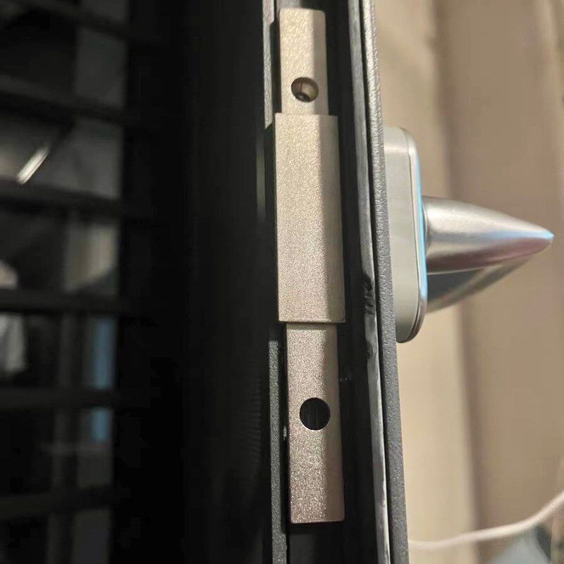 联动器塑钢窗连杆门窗锁扣老式配件铝合金传动杆彩铝窗传动器内外