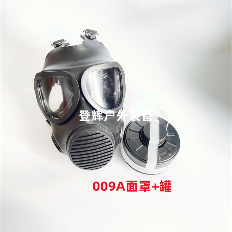 09防毒面具  防生化毒气毒烟核污染喷漆化工 FNM009