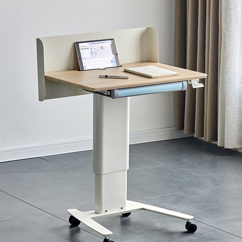 升降演讲台发言台现代简约教室会议室可移动小讲台桌子主持发言台