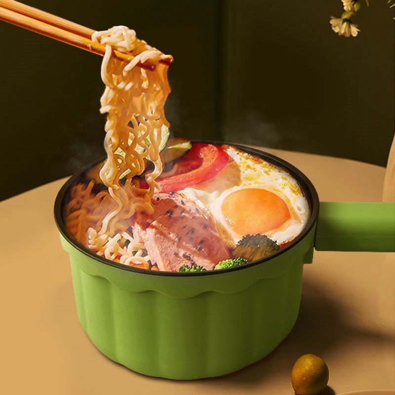 全自动电炒锅多功能电煮锅全能家用电热锅蒸炒涮电火锅学生煮面锅