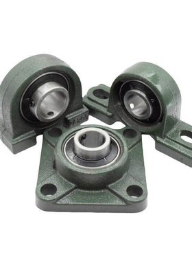 替米思滚珠轴承座组件带座轴承PDB12 15 17 20 25 30 35 40 45