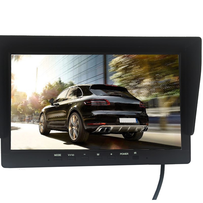 车载录像机显示屏10.1寸VG车载显示器倒车影像货车大巴公交监控