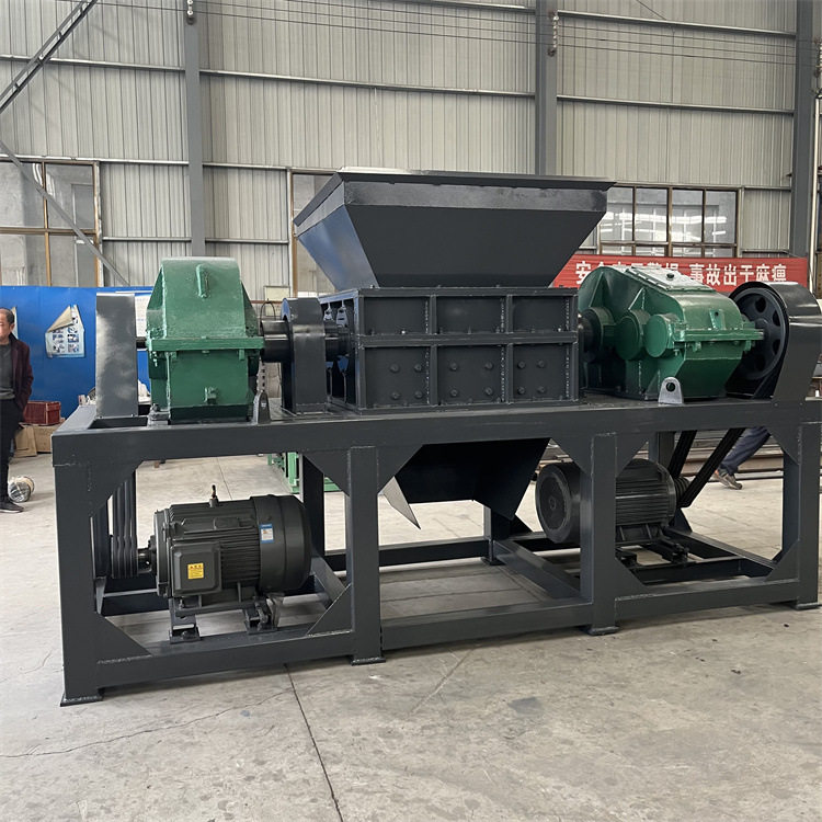 多功能大件垃圾撕碎机冰箱电脑双轴粉碎机沙发床垫家具破碎机,机械设备,破碎机,淘宝优惠券,粉丝福利购,淘宝优惠卷