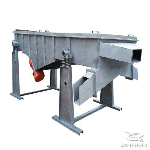 厂家直销 石英砂直线振动筛 除杂直线振动筛 塑料片直线振动筛