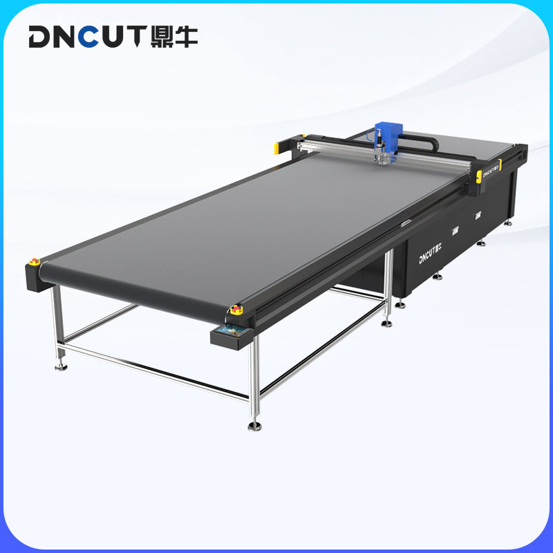 密封垫片切割机 塑胶硅胶石棉全自动裁切机 数控震动刀切割机厂家