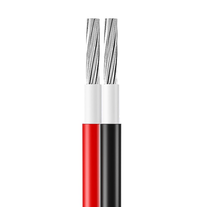 江南电缆国标PV1F光伏电缆镀锡铜芯1芯//平阻燃防日光防氧化