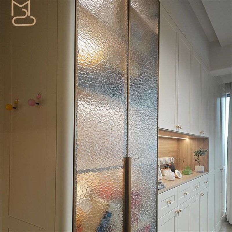 重庆全屋定制衣柜橱柜餐边柜法式混油奶油风家具全实木橡木欧松板