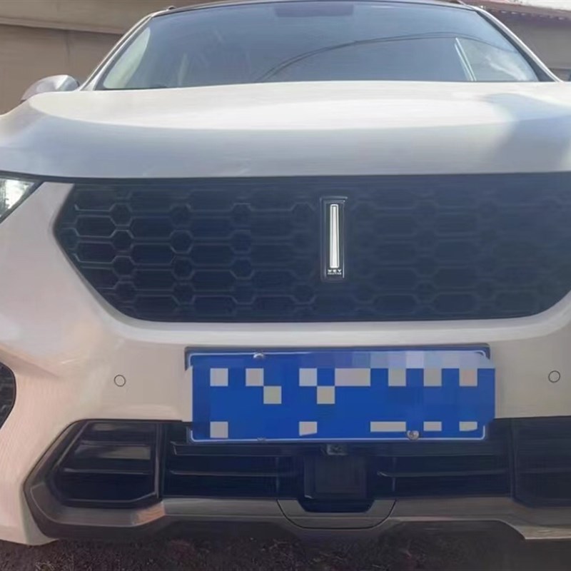 长城哈弗魏派VV5VVVV7GT发光车标字标中网标发光车标摩卡咖啡标