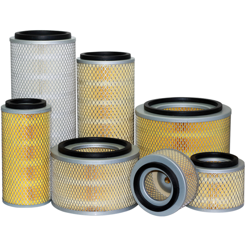 空气滤芯凌格风螺杆空压机L0102-00/001/002/00 空滤