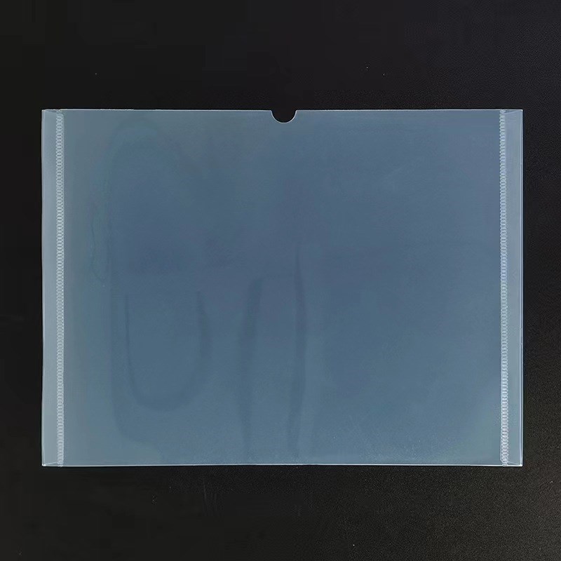 三封边包边文件袋压边塑料胶折边快劳文档袋合同档案资料挂袋