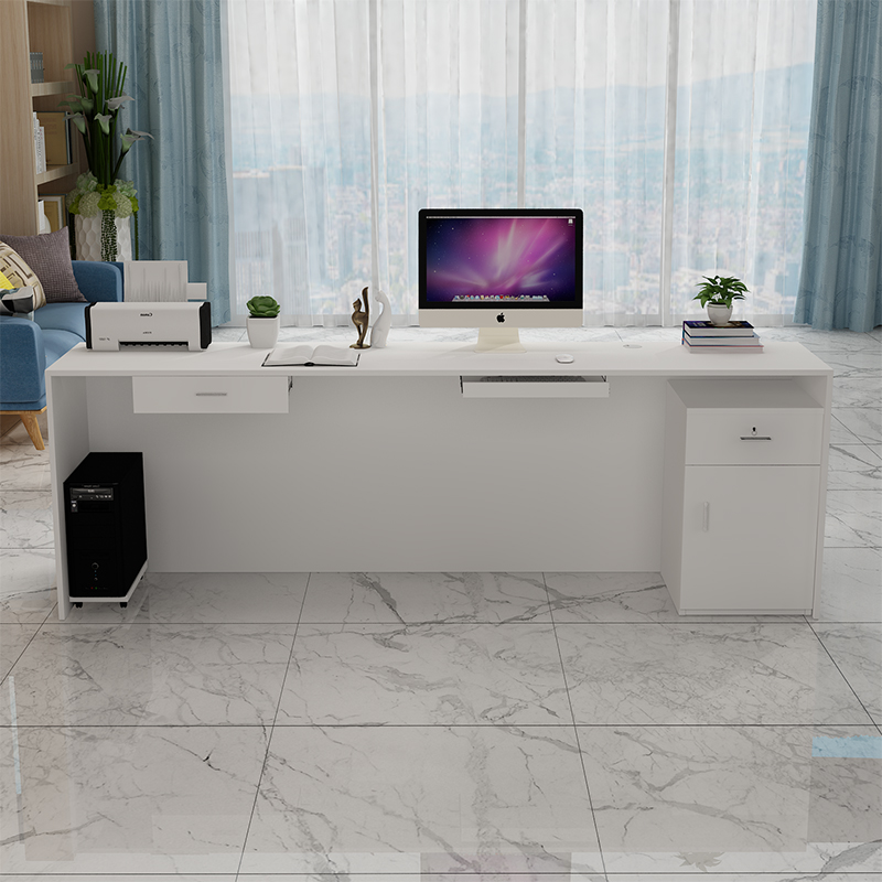 简约前台接待台收银办公服务台公司宾馆餐厅迎宾台直角柜台吧台桌