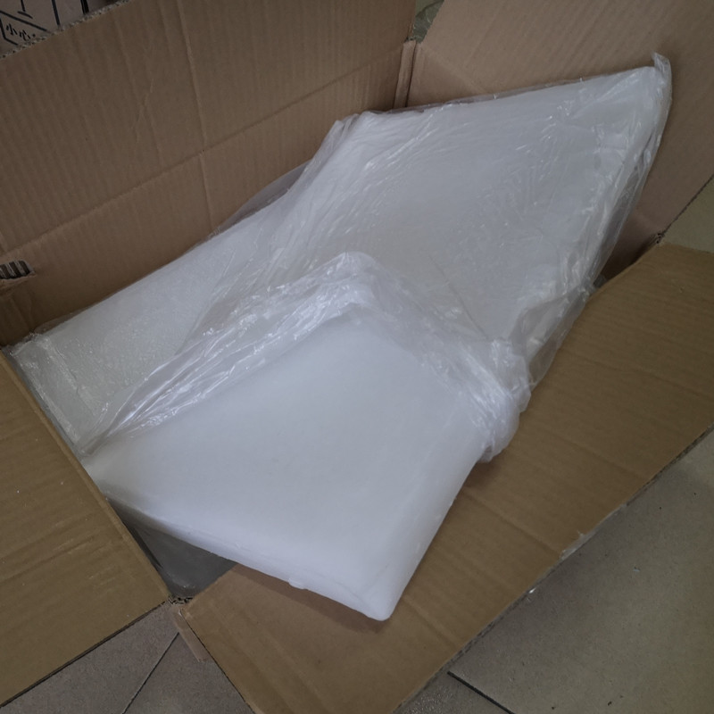 白蜡固体蜡58号全精炼蜡块工业白蜡石蜡机台润滑鞋模脱模刀模管道