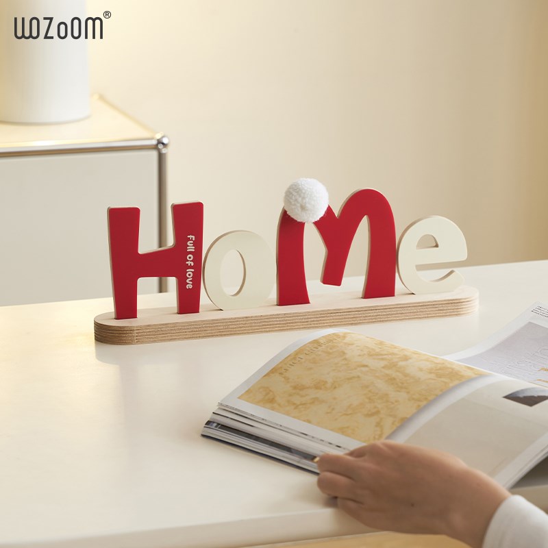 WOZOOM屋准简约办公室桌面玄关电视柜酒柜客厅装饰摆件家居礼品