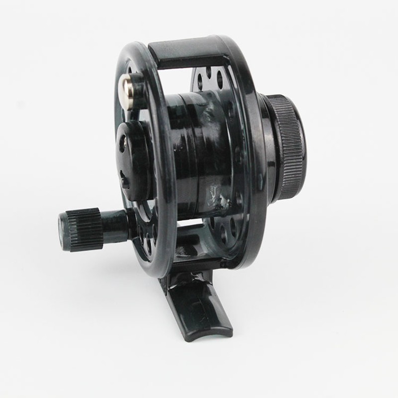 冰钓轮/前打轮/飞钓轮/放线轮/收线轮手竿改矶杆带泄力前打轮