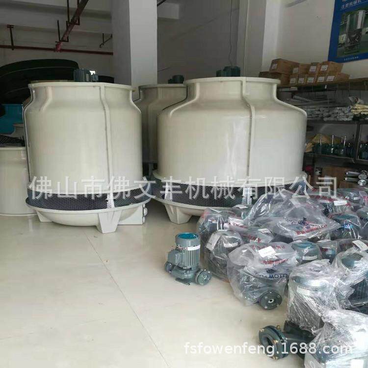 广东地区0T普通冷却WF-50T塔工5用冷却业散塔玻璃钢冷却塔厂家送