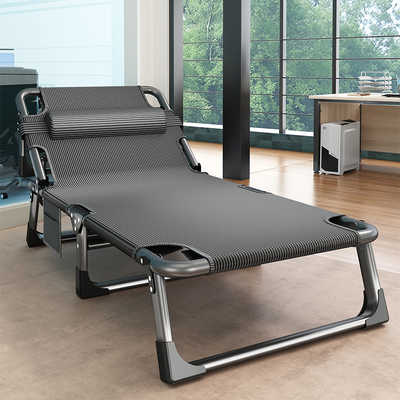 办公室午休折叠床单人床便携款午睡行军陪护工床小工位午觉轻便式