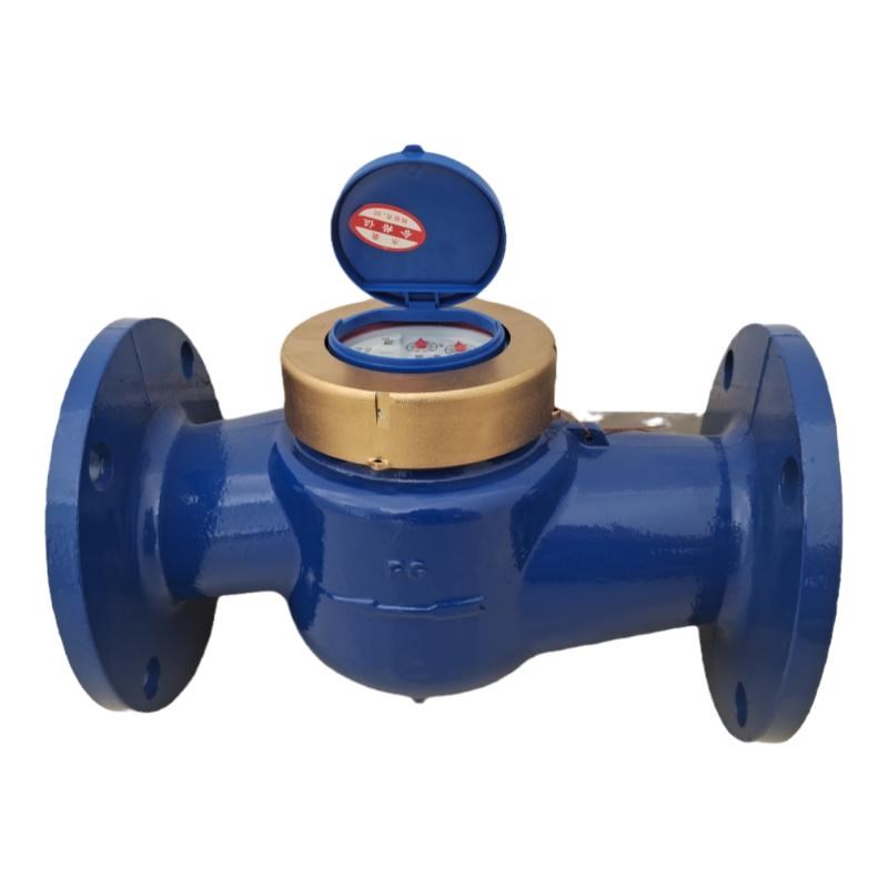 宁波甬泉冷水法兰水表DN65#2寸半法兰连接水平旋翼式水表