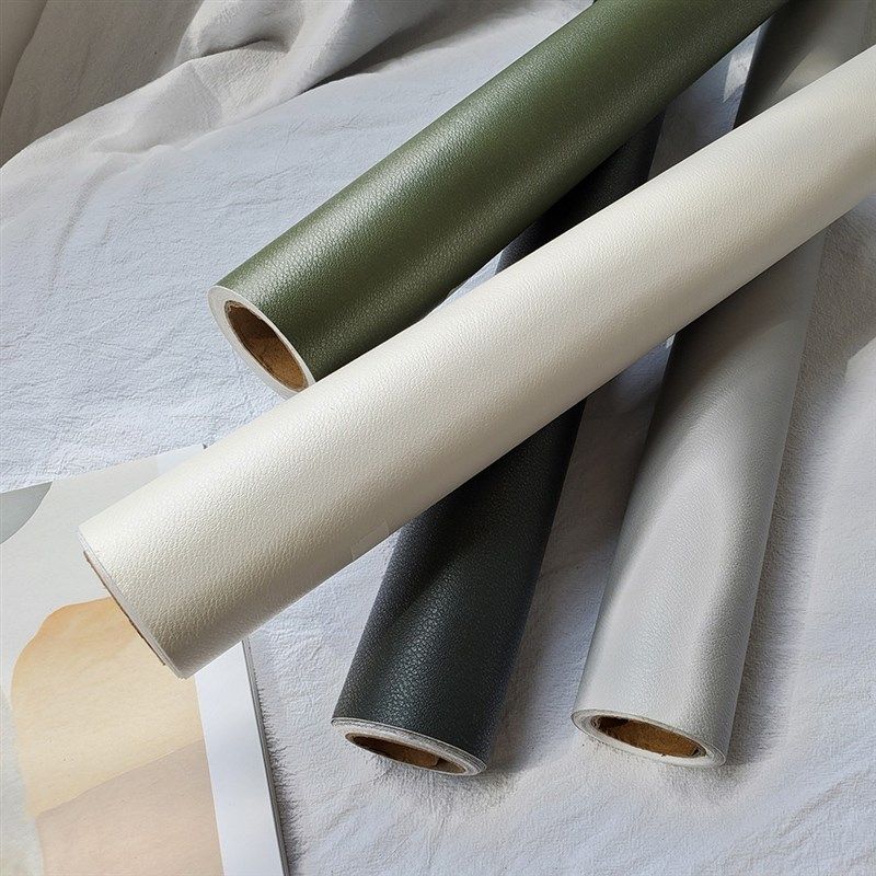 PVC自粘防水防污墙纸 仿皮纹纯色素色墙面柜子衣柜旧家具翻新贴,家居饰品,软装墙贴,淘宝优惠券,粉丝福利购,淘宝优惠卷