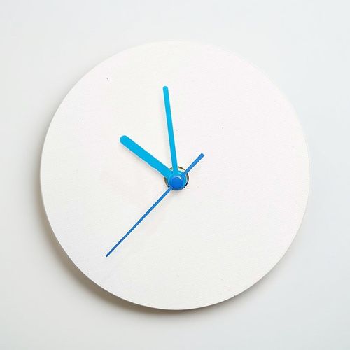 空白diy时钟机芯美术绘画创意材料自制手工钟表静音全套指针钟面