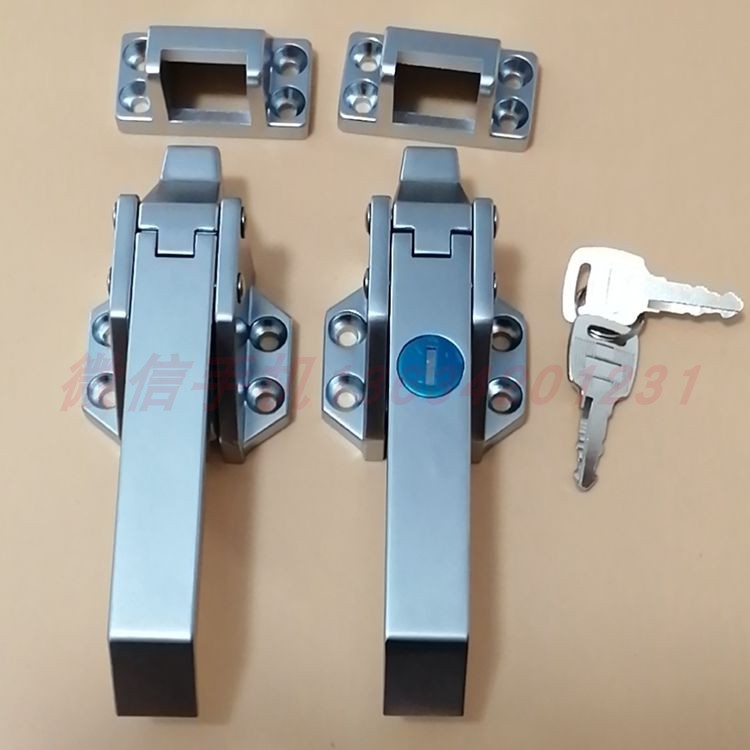 LS13-1-1 LS13-1-2 KA-780 TA-211韩国压缩迫紧式冷冻柜门拉手锁