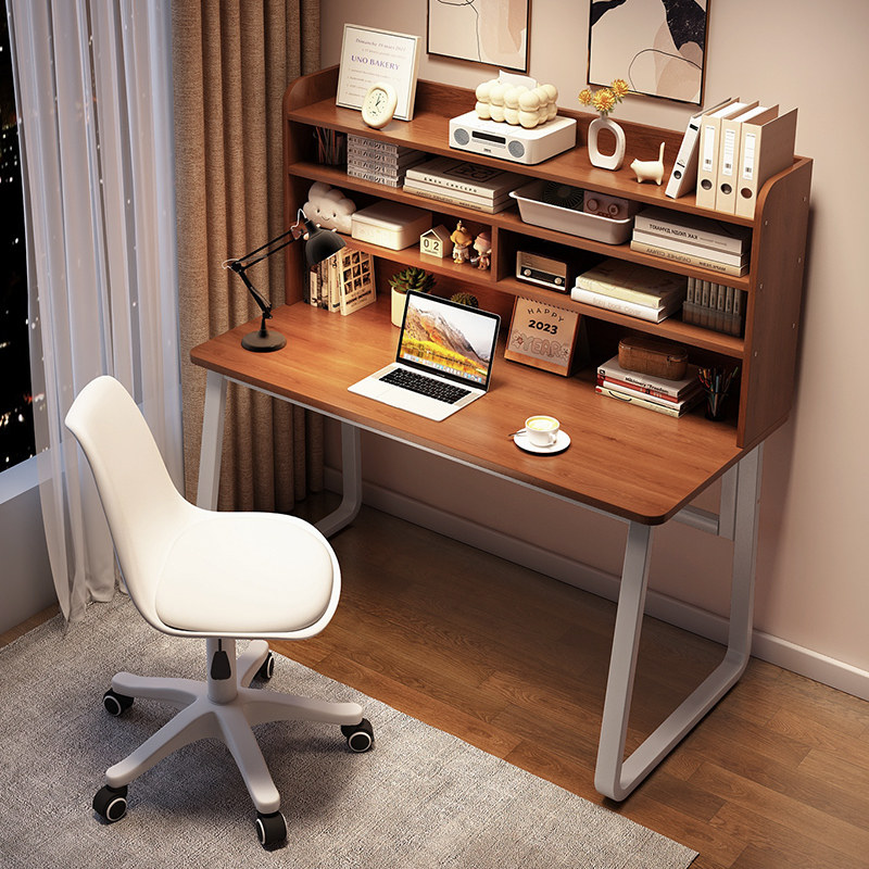 电脑桌简约现代学习桌家用学生书桌台式电竞桌书房工作台写字桌子