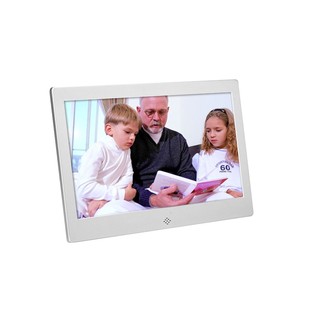 可做高清接口 相框玫瑰金土豪金电子相册 新款 窄边框高清10寸数码