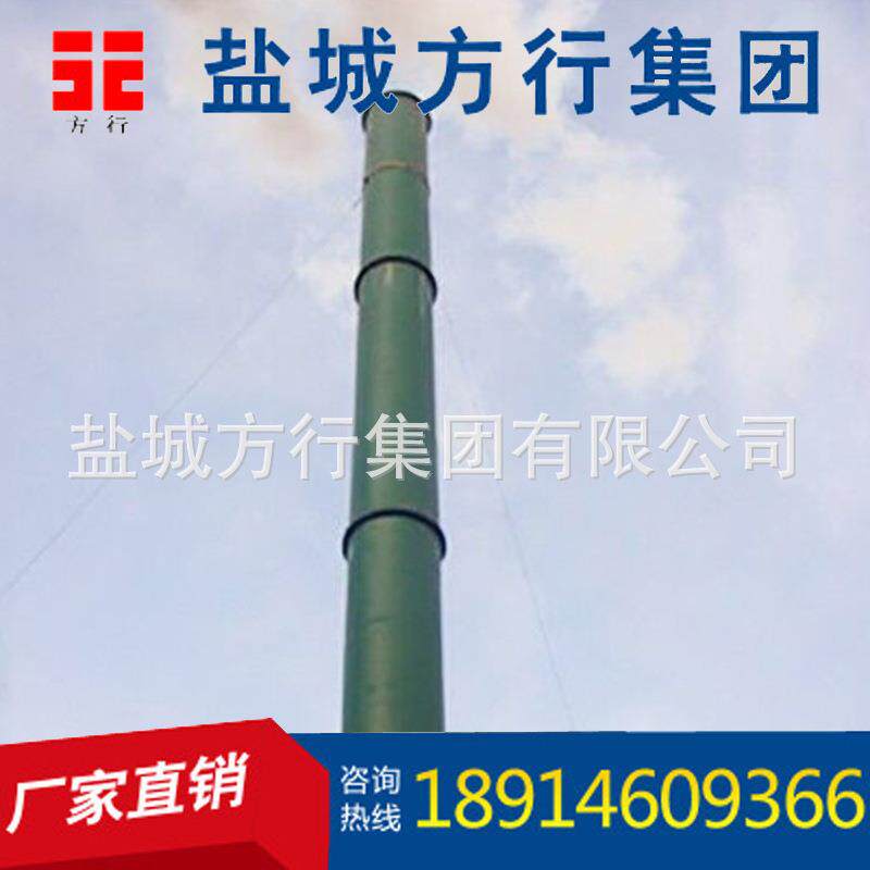 应玻璃钢烟气供璃道耐WWJ高温耐管腐蚀玻钢烟筒价格优惠