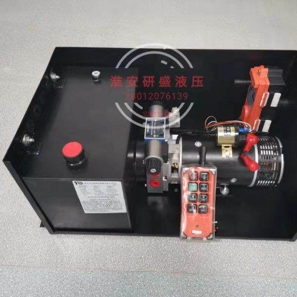 登机一路TBD换向阀无线压摇直机桥DC24V流双作用动力单元系统液泵