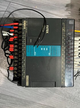 永宏plc++.FBS-40MAT2-AC   一台(同样配件)