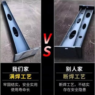 定制满焊玻璃雨棚钢梁支架车棚牛腿钢悬挑梁钢结构牛腿工字钢雨棚