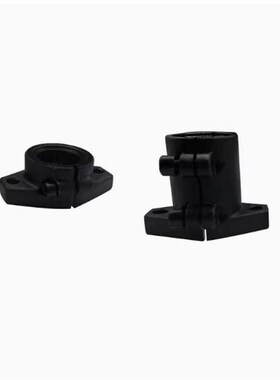 卧式光轴支架SHFT SHFTL导向轴支座光轴固定座10 12 20 25 30 35