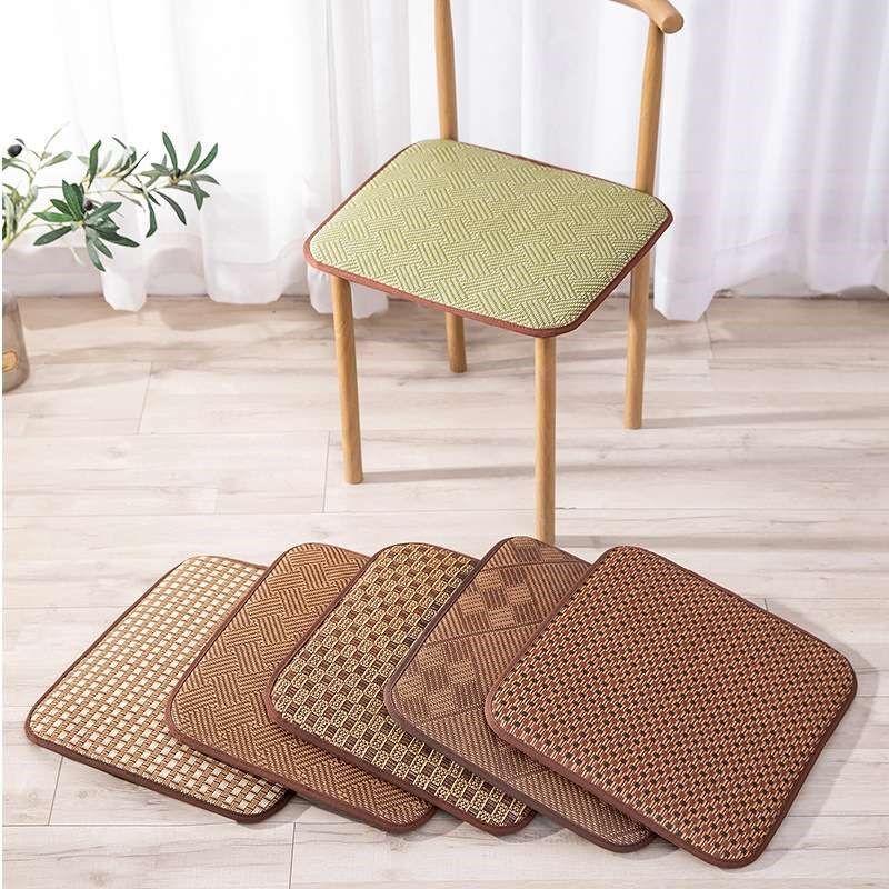 夏季凉垫防滑藤席餐椅垫坐垫棋牌室椅子垫学生凳子垫汽车坐垫,居家布艺,椅垫,淘宝优惠券,粉丝福利购,淘宝优惠卷
