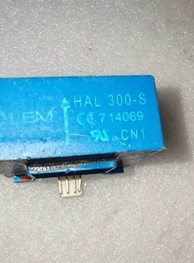 LEM HAL300-S霍尔传感器  良。适用