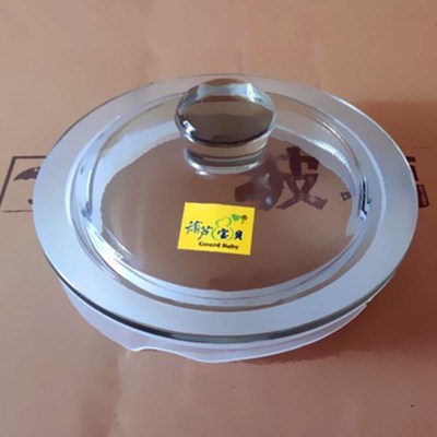 2024新款玻璃瓶盖子圆型密封罐盖子通用单卖玻璃容器酒坛酒罐酒缸