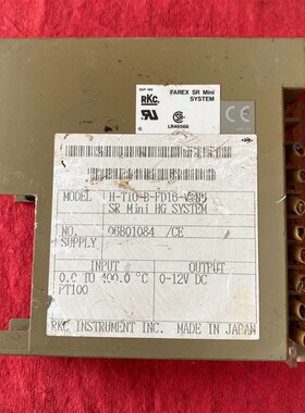 RKC温度模块 H-TIO-B-FD16-V*NY 出售啦!