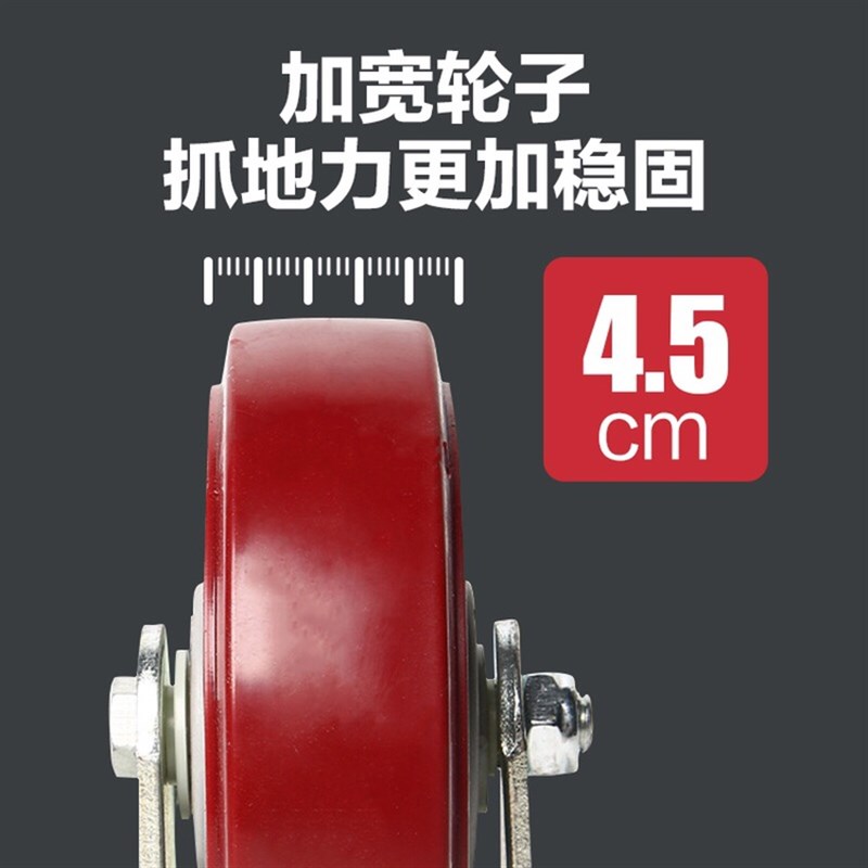 移动脚手架轮脚手架万向轮移动脚轮AB刹