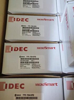 IDEC和泉FC6A-K2A1/J4A1/J8A1/K4A1/N08B1/N16B1/R081/R161