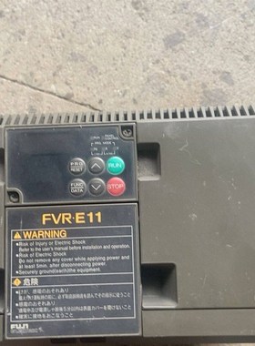 FVR3.7E11S-2变频器220V-3.7KW 功能